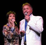Singing a duet with Bill Anderson in Lancaster, PA, on June 27, 2009